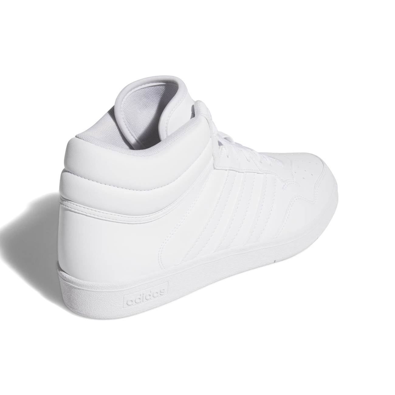 BOTIN ADIDAS PARA HOMBRE URBANAS HOOPS 4.0 MID - BLANCO JQ9996 - 4