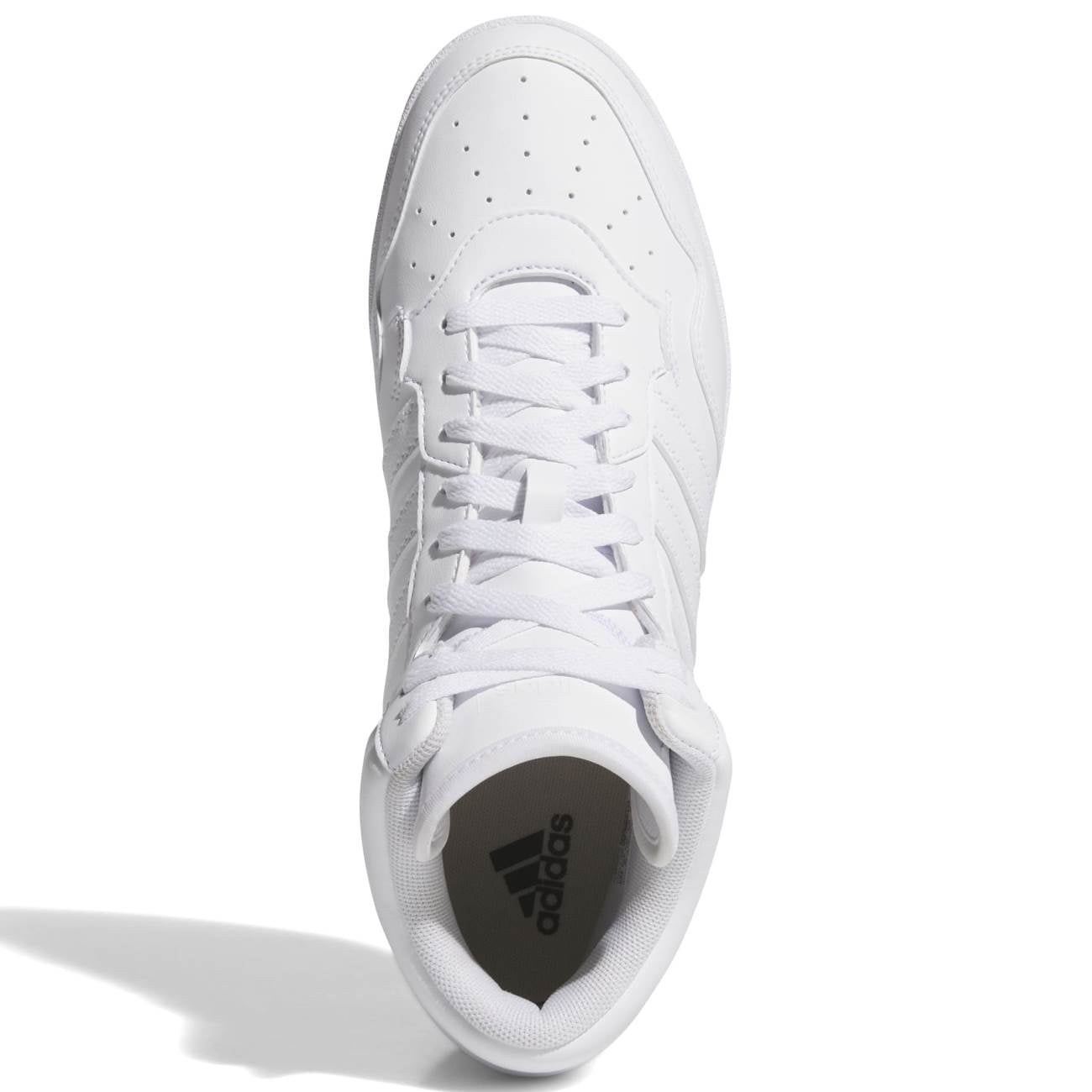 BOTIN ADIDAS PARA HOMBRE URBANAS HOOPS 4.0 MID - BLANCO JQ9996 - 5