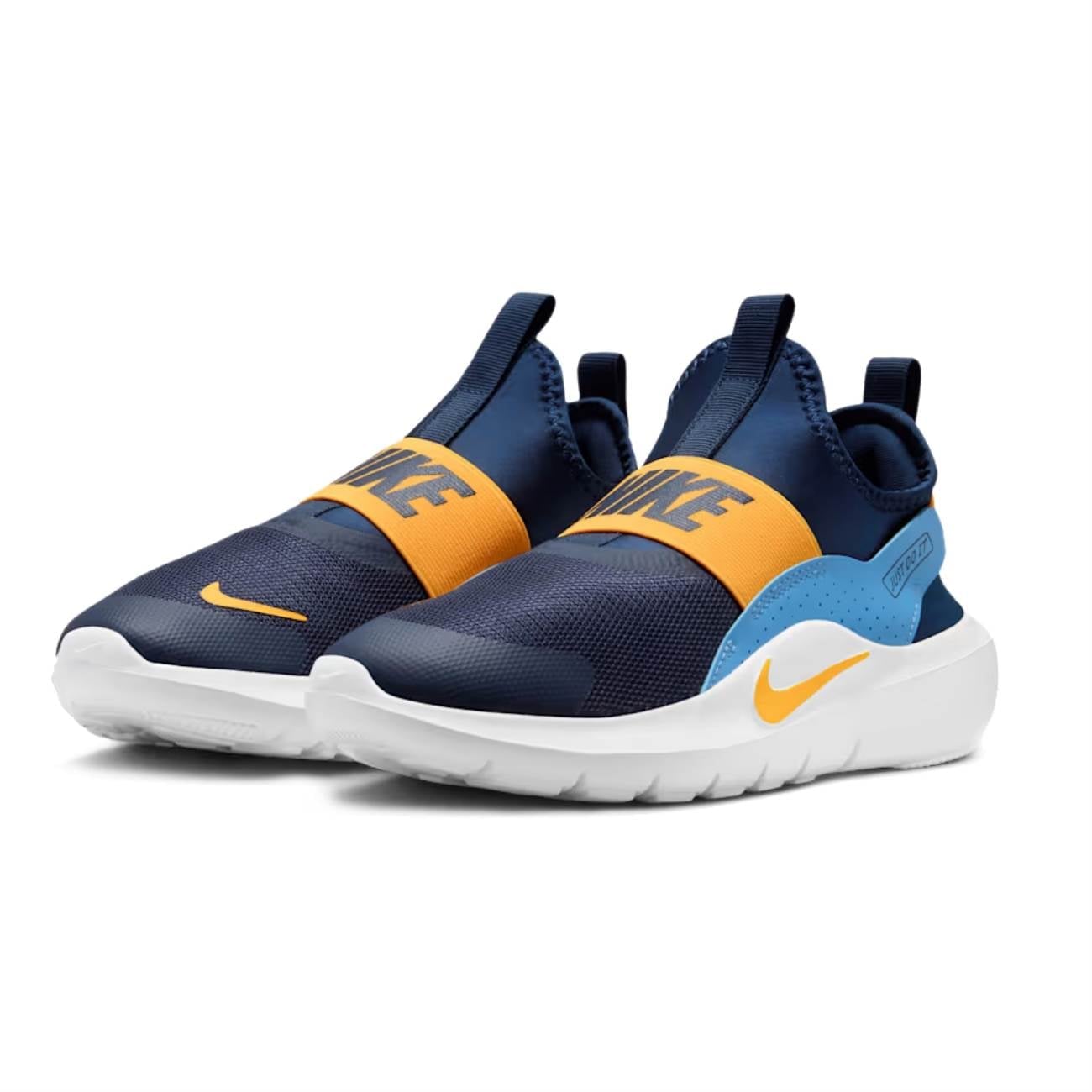 ZAPATILLAS NIKE UNISEX RUNNING FLEX RUNNER 4 (GS) - AZUL IF2893-403 - 2