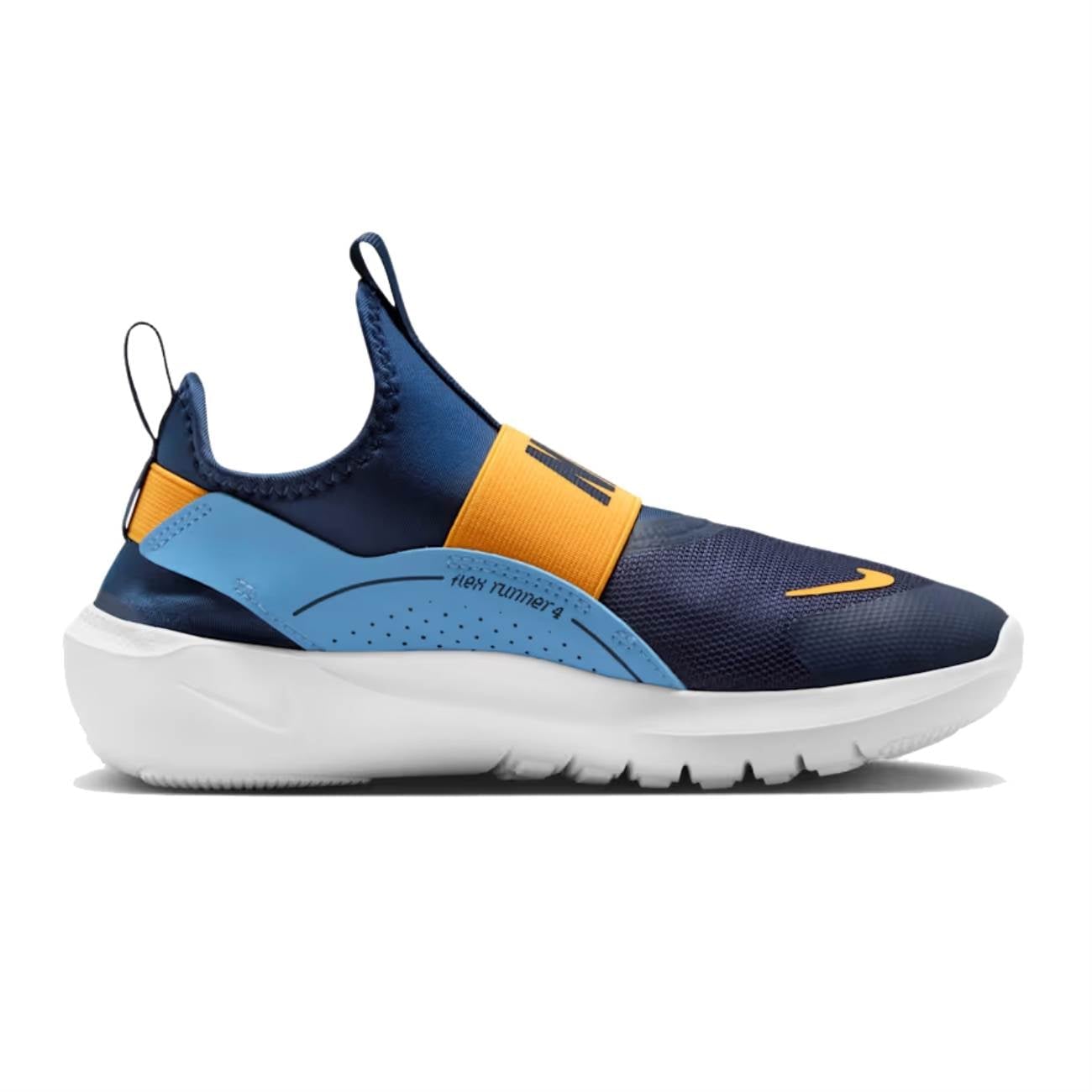 ZAPATILLAS NIKE UNISEX RUNNING FLEX RUNNER 4 (GS) - AZUL IF2893-403 - 3