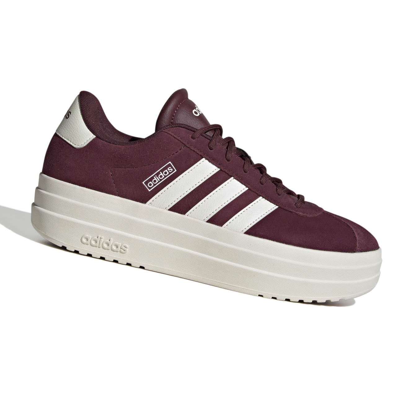 ZAPATILLAS ADIDAS PARA MUJER URBANAS VL COURT BOLD - BORDÓ IH0366 - 1