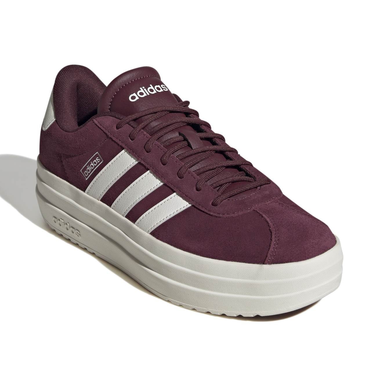 ZAPATILLAS ADIDAS PARA MUJER URBANAS VL COURT BOLD - BORDÓ IH0366 - 2