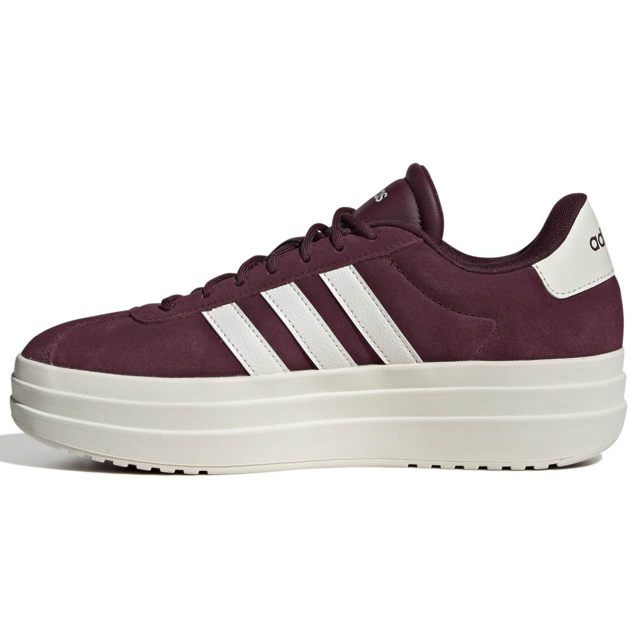 ZAPATILLAS ADIDAS PARA MUJER URBANAS VL COURT BOLD - BORDÓ IH0366 - 3