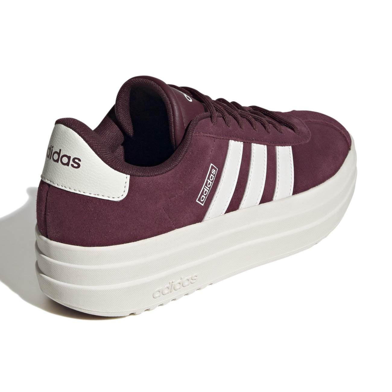 ZAPATILLAS ADIDAS PARA MUJER URBANAS VL COURT BOLD - BORDÓ IH0366 - 4
