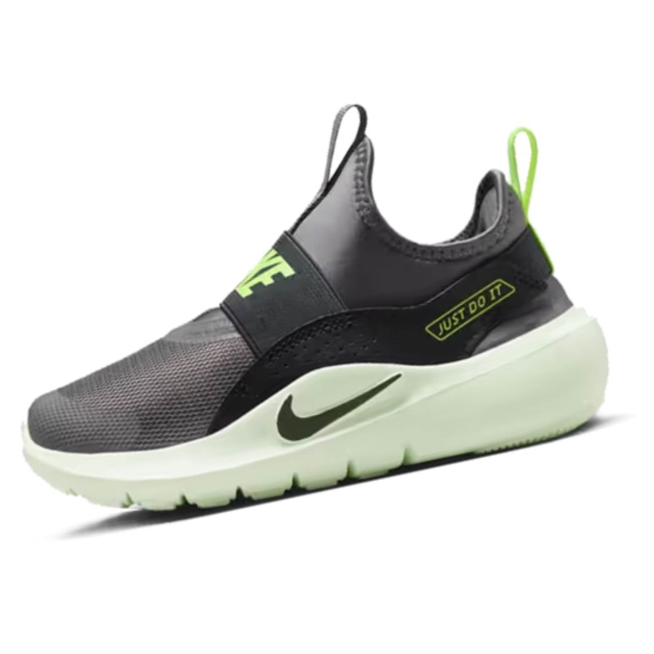 ZAPATILLAS NIKE UNISEX RUNNING FLEX RUNNER 4 (PS) - GRIS IF2894-007 - 1
