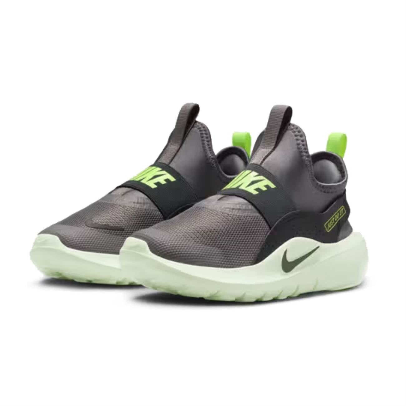 ZAPATILLAS NIKE UNISEX RUNNING FLEX RUNNER 4 (PS) - GRIS IF2894-007 - 2