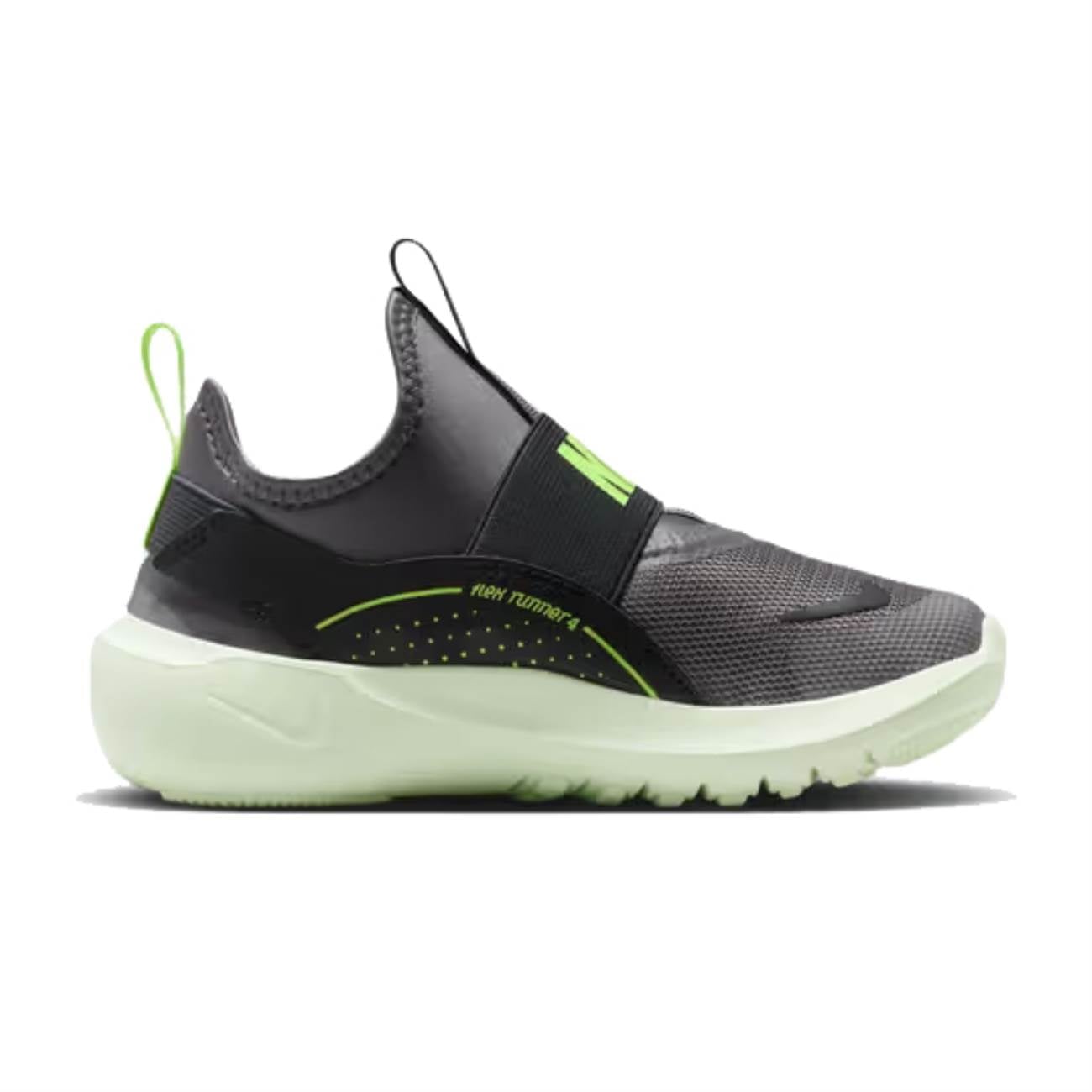 ZAPATILLAS NIKE UNISEX RUNNING FLEX RUNNER 4 (PS) - GRIS IF2894-007 - 3