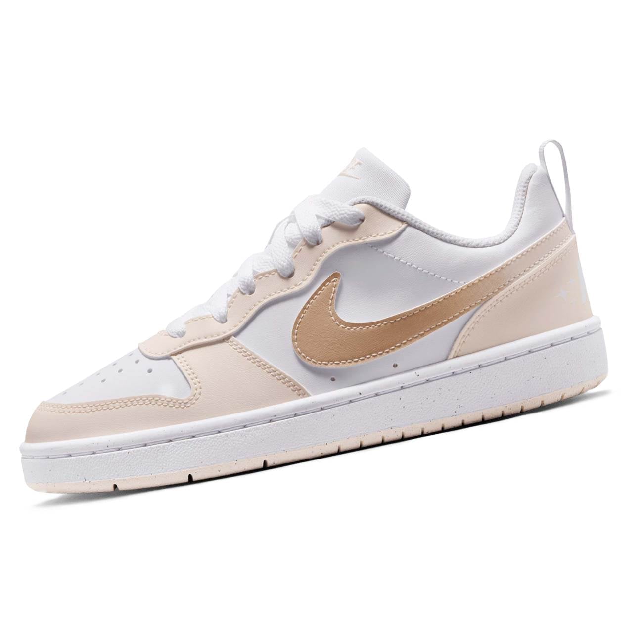 ZAPATILLAS NIKE PARA UNISEX URBANAS COURT BOROUGH LOW BBALL (GS) - BLANCO IR5462-100 - 1