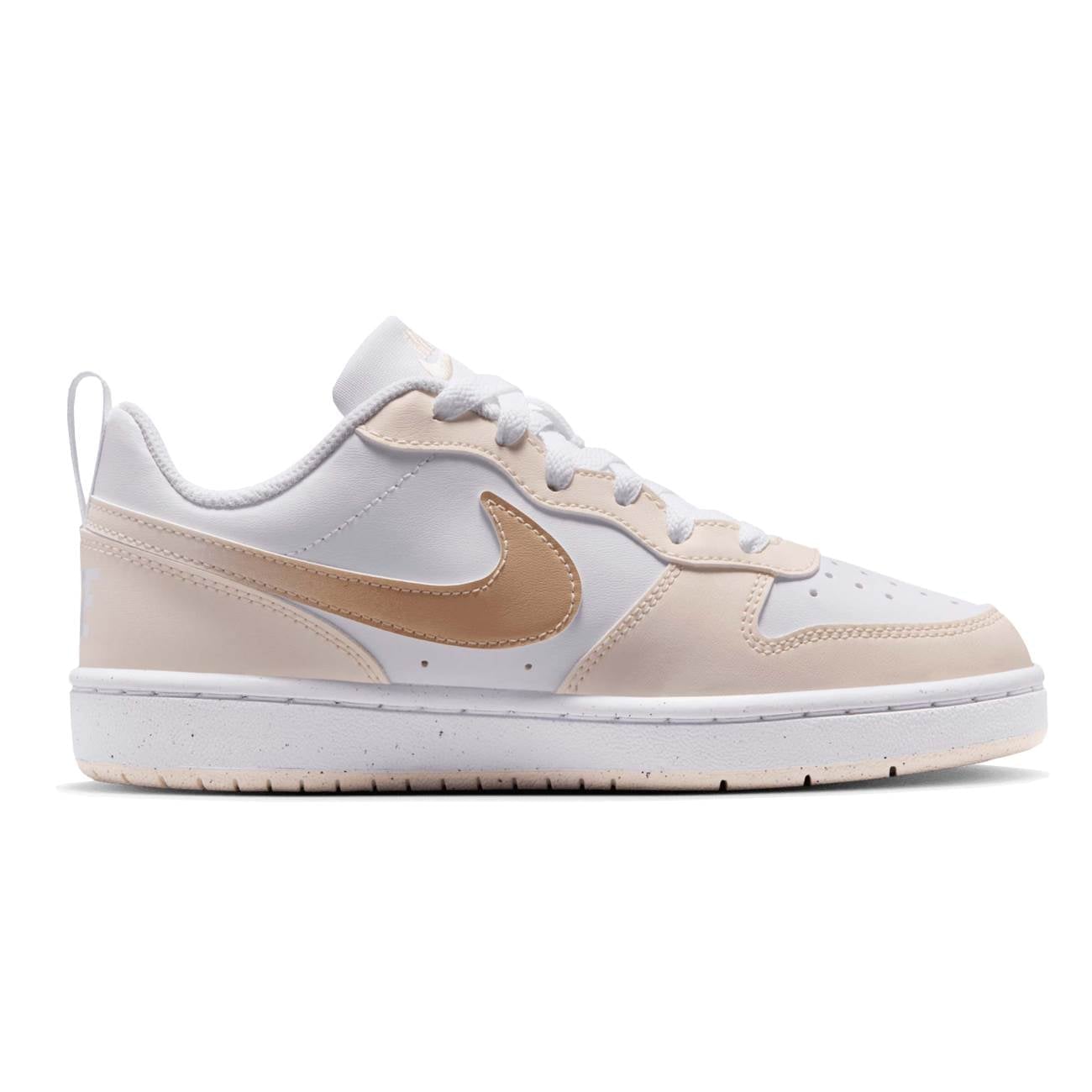 ZAPATILLAS NIKE PARA UNISEX URBANAS COURT BOROUGH LOW BBALL (GS) - BLANCO IR5462-100 - 3