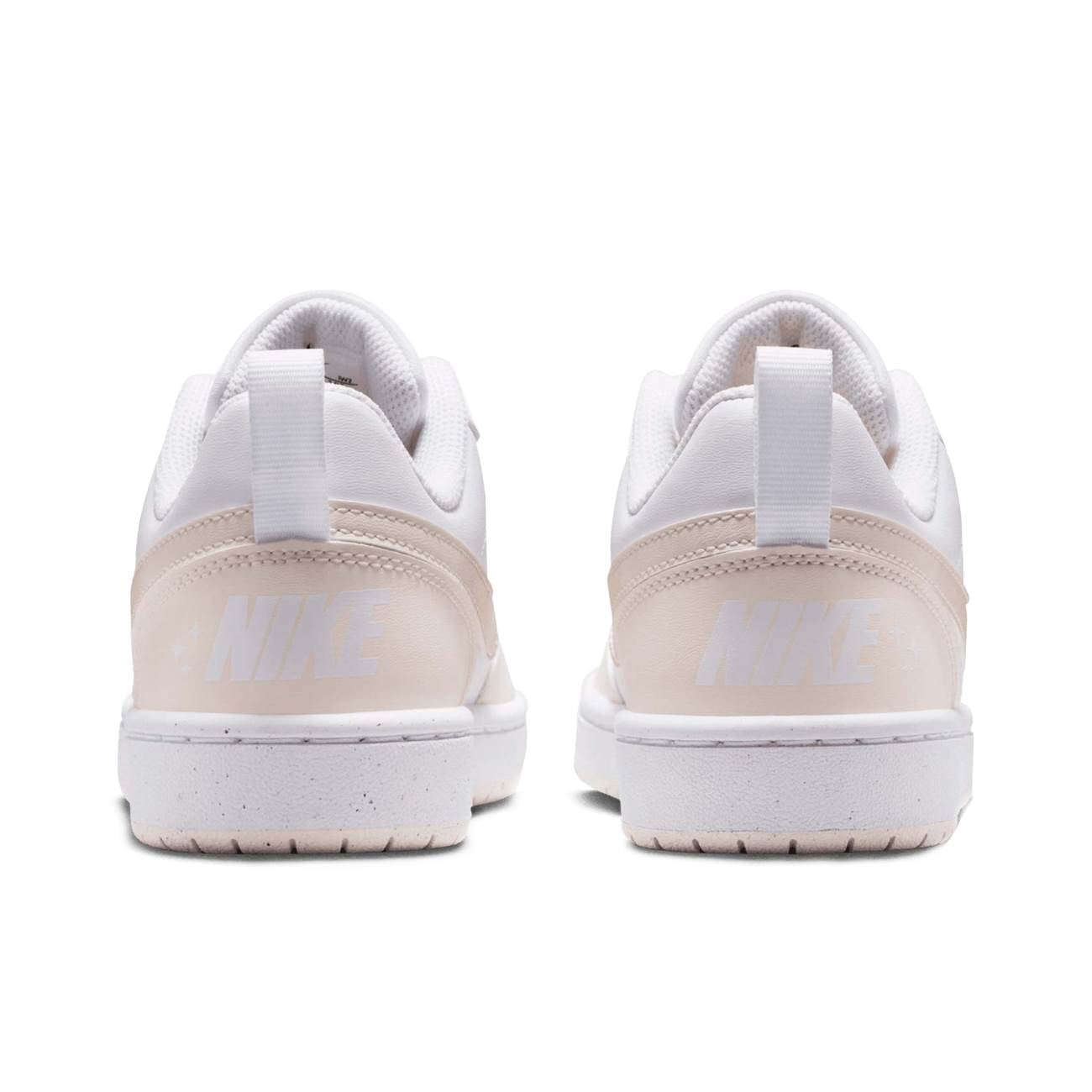 ZAPATILLAS NIKE PARA UNISEX URBANAS COURT BOROUGH LOW BBALL (GS) - BLANCO IR5462-100 - 4