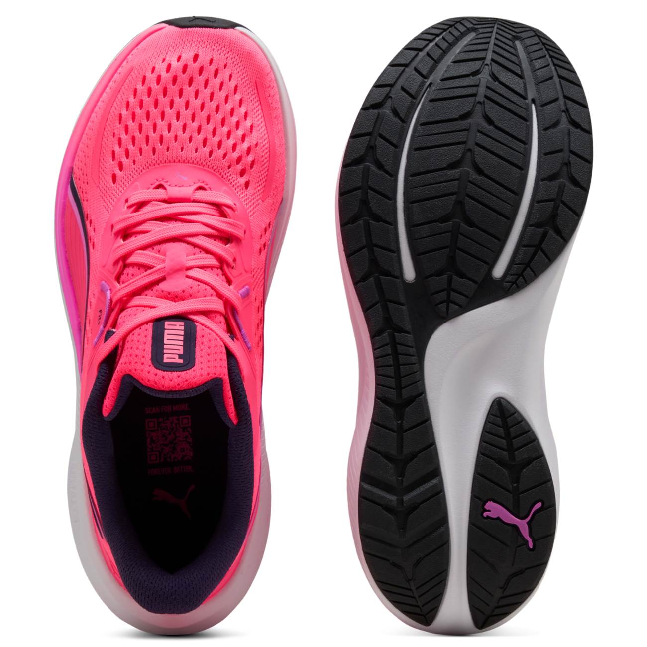 ZAPATILLAS PUMA PARA MUJER RUNNING SKYROCKET LITE 2 - FUCSIA 313020-34 - 3