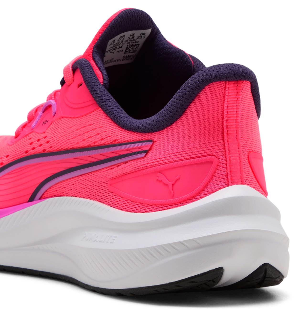 ZAPATILLAS PUMA PARA MUJER RUNNING SKYROCKET LITE 2 - FUCSIA 313020-34 - 4