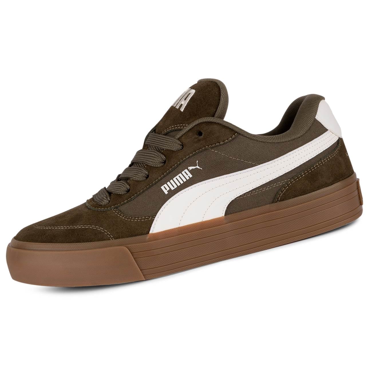 ZAPATILLAS PUMA PARA HOMBRE URBANAS CC PARK VULC - VERDE 406644-02 - 1
