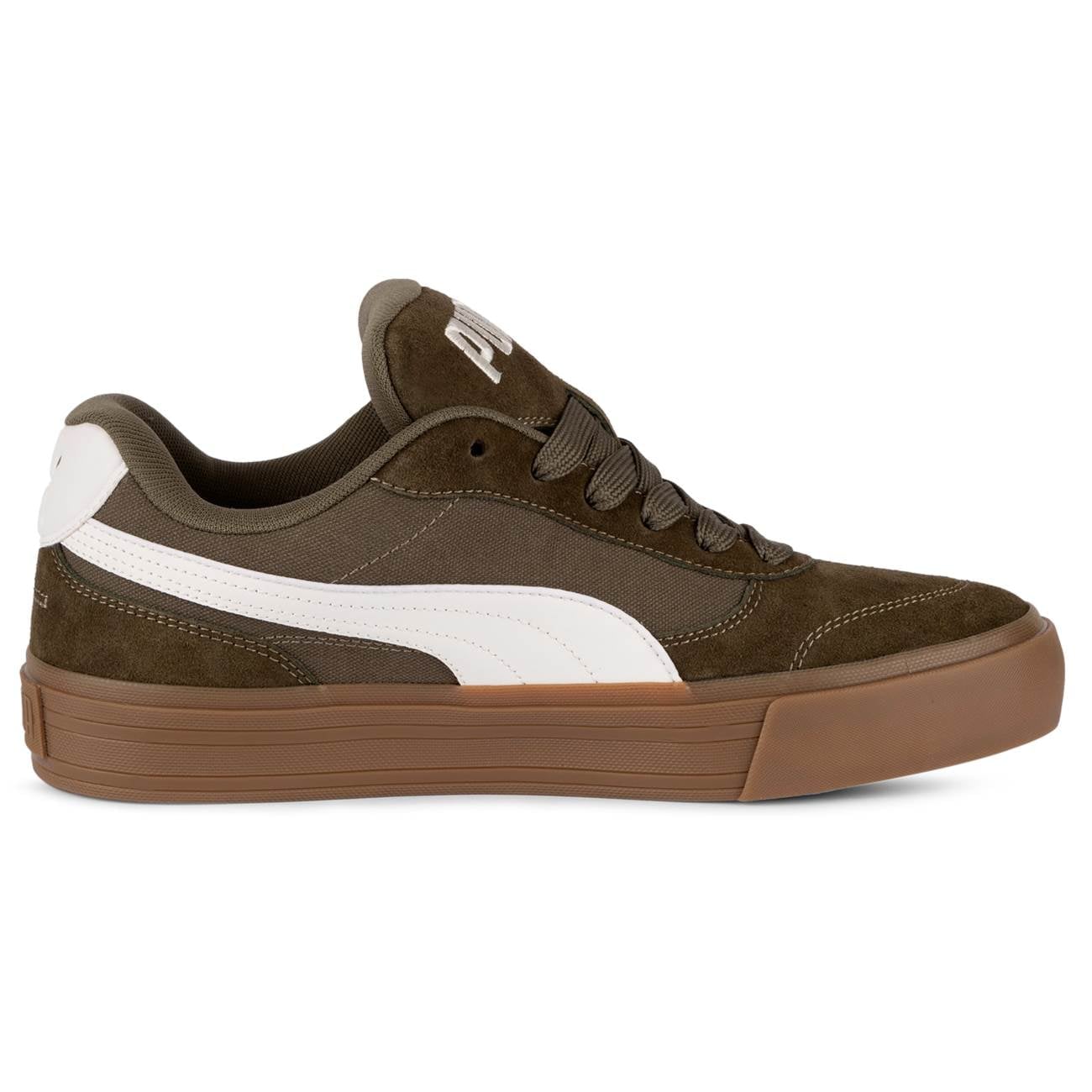 ZAPATILLAS PUMA PARA HOMBRE URBANAS CC PARK VULC - VERDE 406644-02 - 3