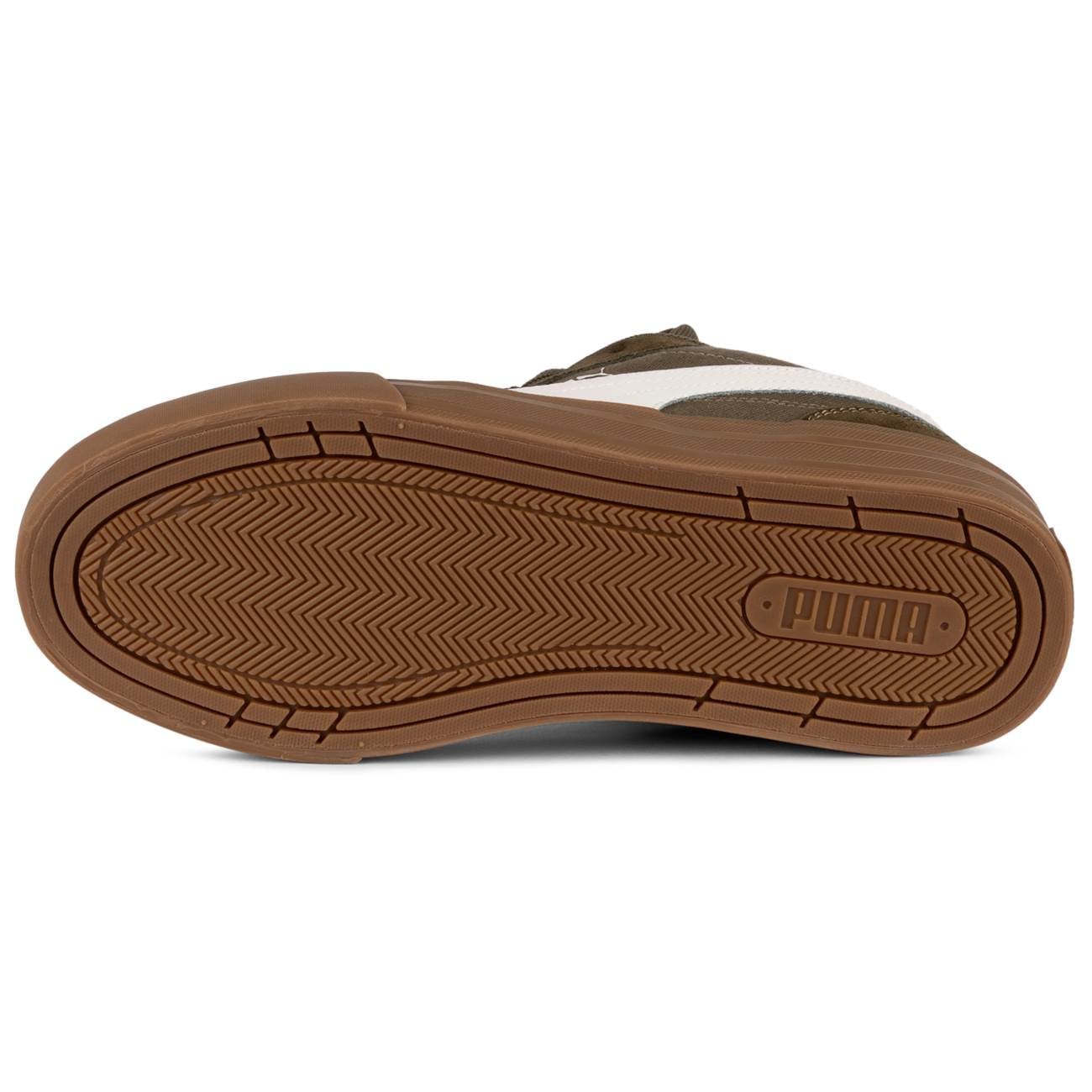 ZAPATILLAS PUMA PARA HOMBRE URBANAS CC PARK VULC - VERDE 406644-02 - 4