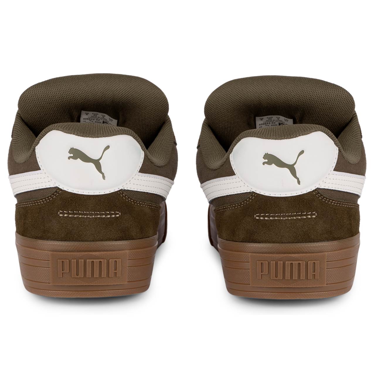ZAPATILLAS PUMA PARA HOMBRE URBANAS CC PARK VULC - VERDE 406644-02 - 5