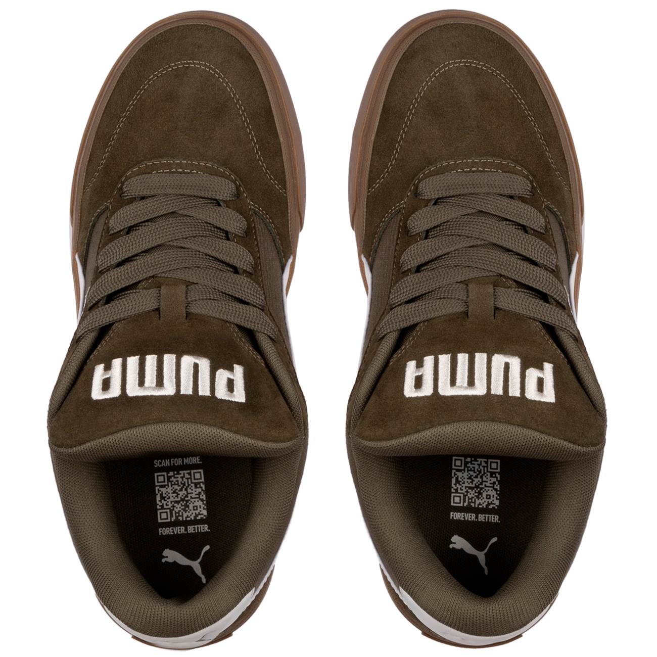 ZAPATILLAS PUMA PARA HOMBRE URBANAS CC PARK VULC - VERDE 406644-02 - 6