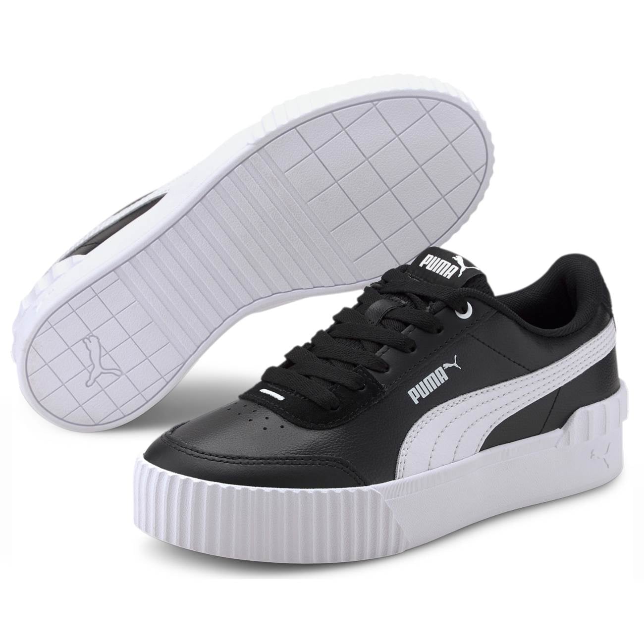 ZAPATILLAS PUMA PARA MUJER URBANAS CARINA LIFT - NEGRO 373031-06 - 2