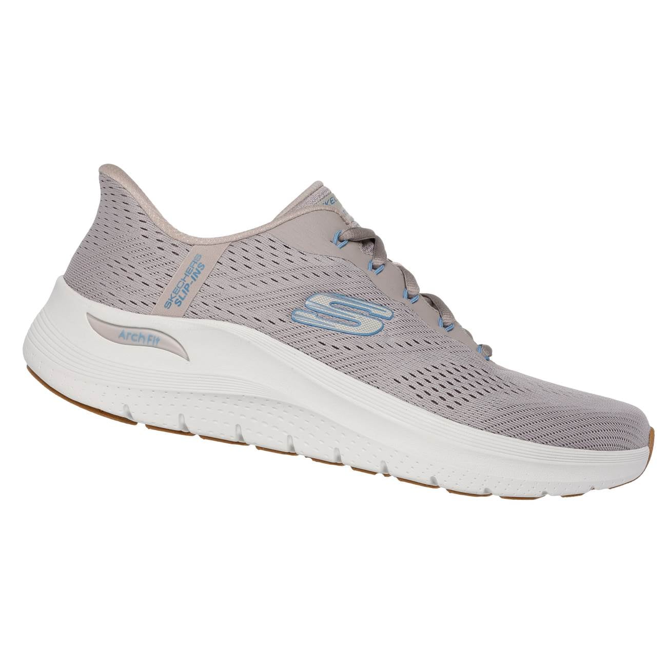 ZAPATILLAS SKECHERS PARA HOMBRE RUNNING ARCH FIT 2.0 LESTUR - BEIGE 232712-TPBL - 1