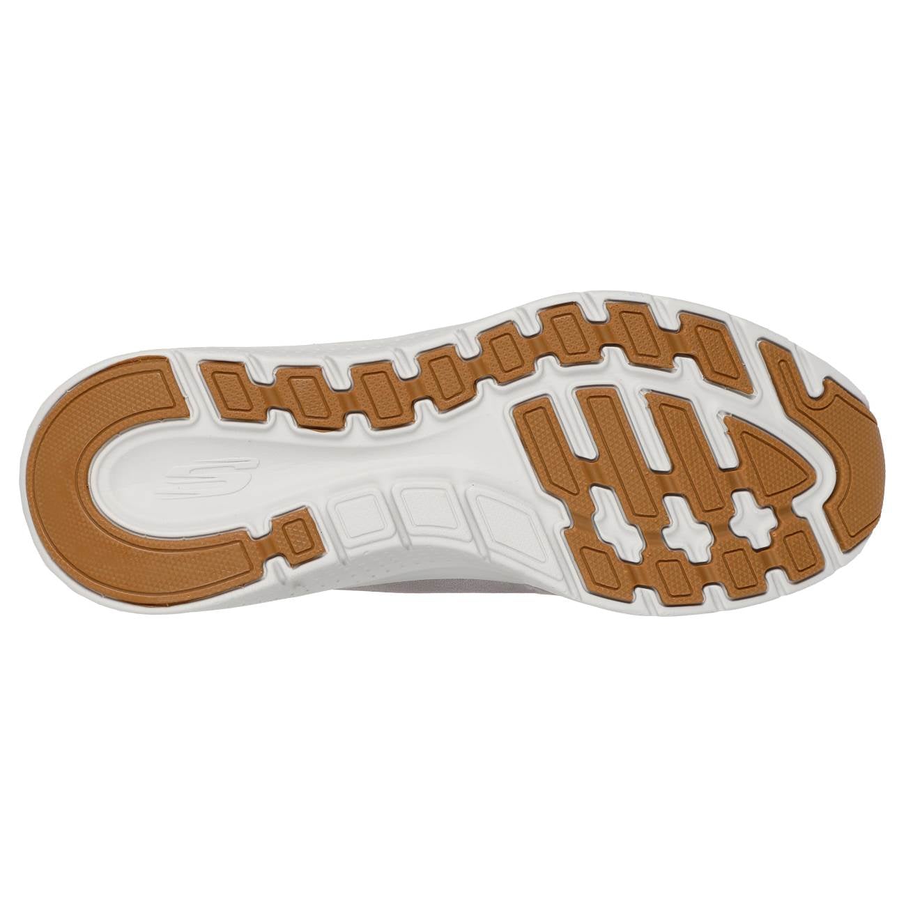 ZAPATILLAS SKECHERS PARA HOMBRE RUNNING ARCH FIT 2.0 LESTUR - BEIGE 232712-TPBL - 4