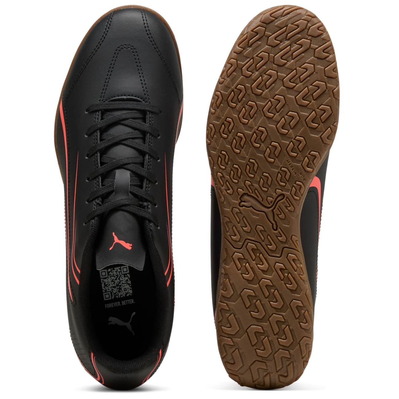 ZAPATILLAS PUMA PARA HOMBRE FUTBOL VITORIA IT - NEGRO 107485-07 - 4