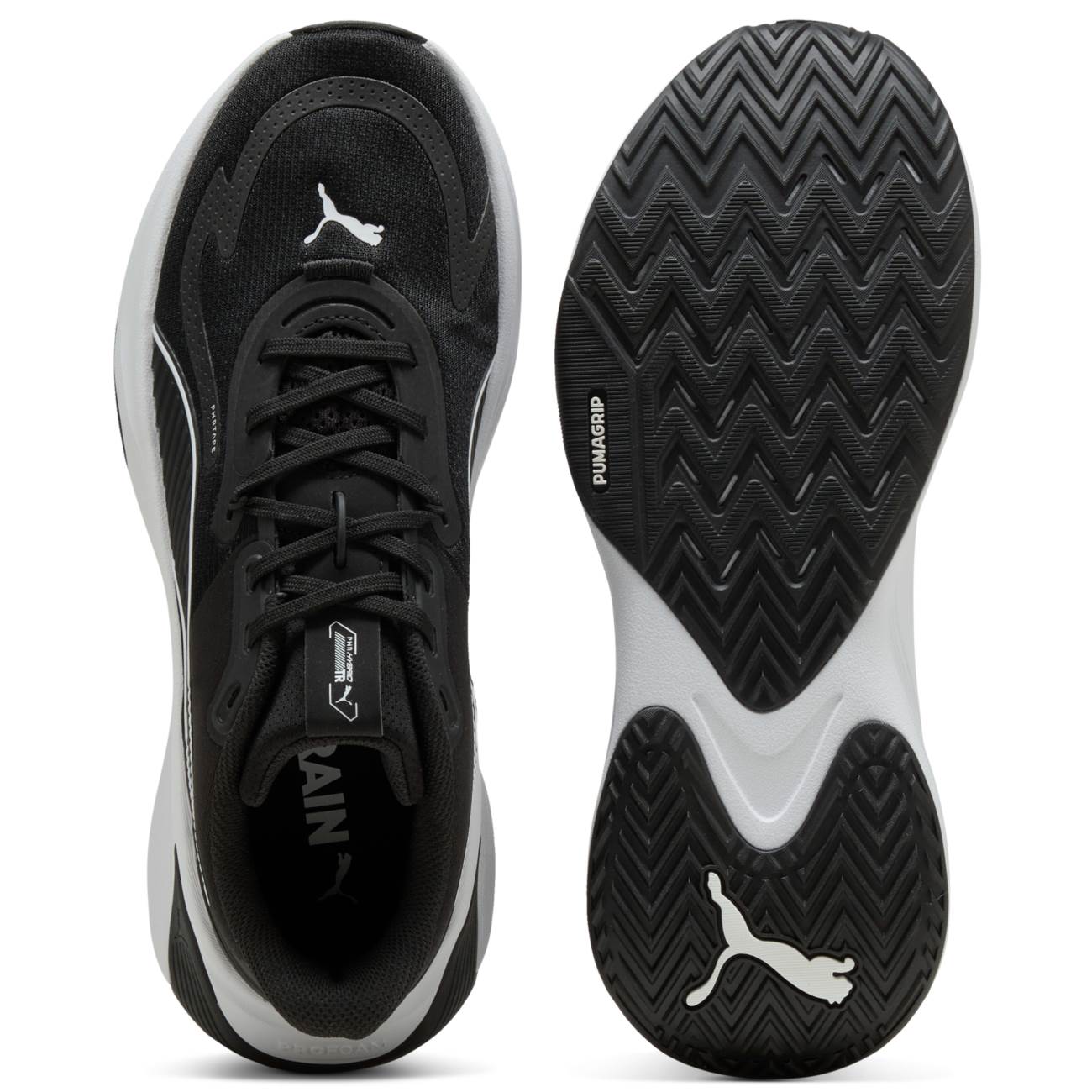 ZAPATILLAS PUMA PARA HOMBRE RUNNING PWR HYBRID TR - NEGRO 310282-01 - 4