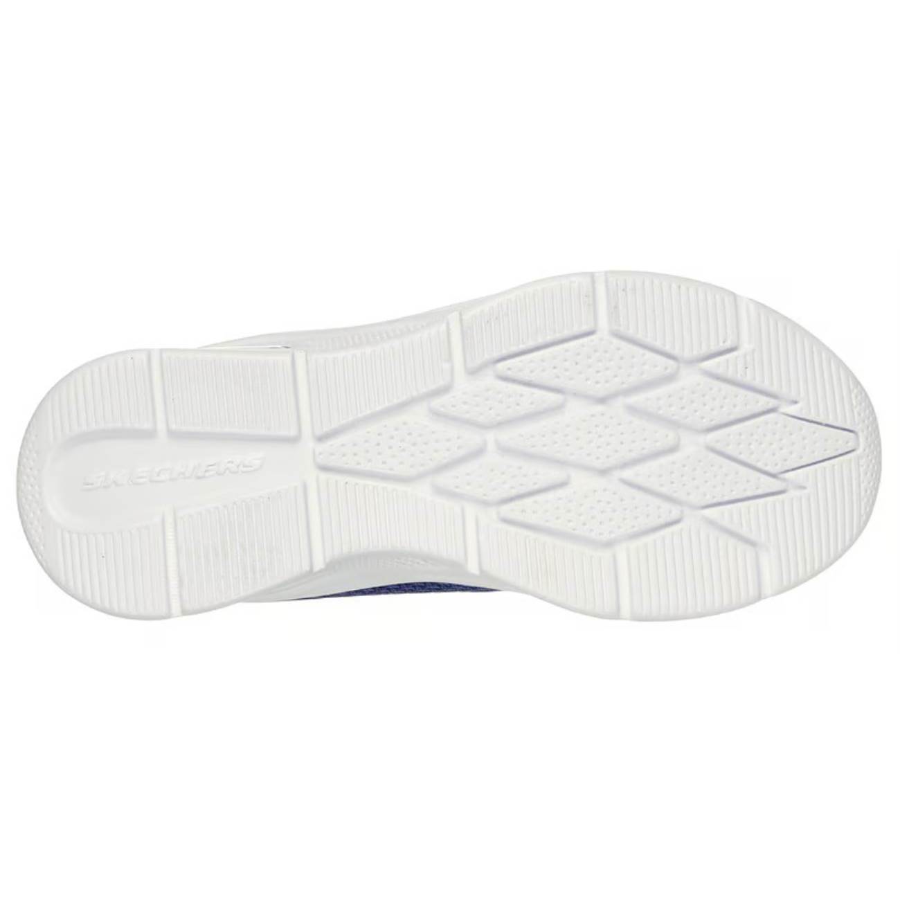 ZAPATILLAS SKECHERS PARA NIÑOS RUNNING MICROSPEC MAX - AZUL 303544L-NVPK - 5