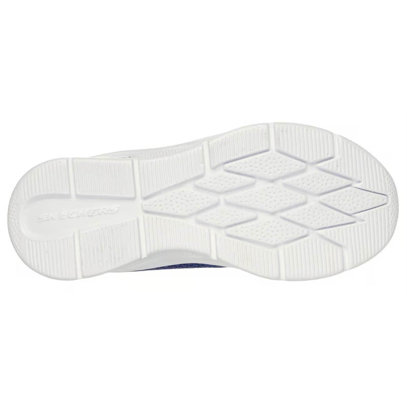 ZAPATILLAS SKECHERS PARA NIÑOS RUNNING MICROSPEC MAX - AZUL 303544L-NVPK - 5