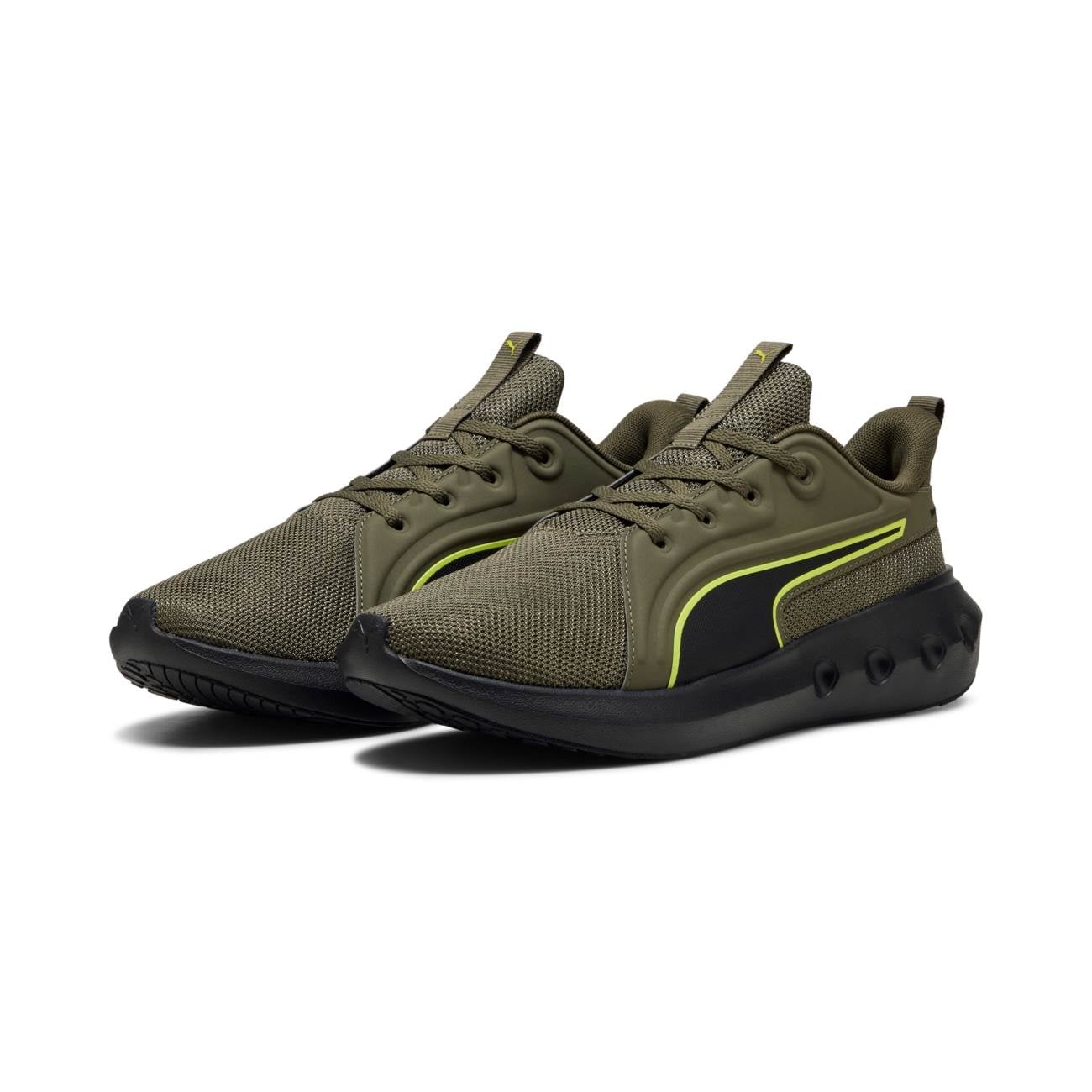 ZAPATILLAS PUMA PARA HOMBRE RUNNING SOFTRIDE CARSON - VERDE 310154-22 - 2