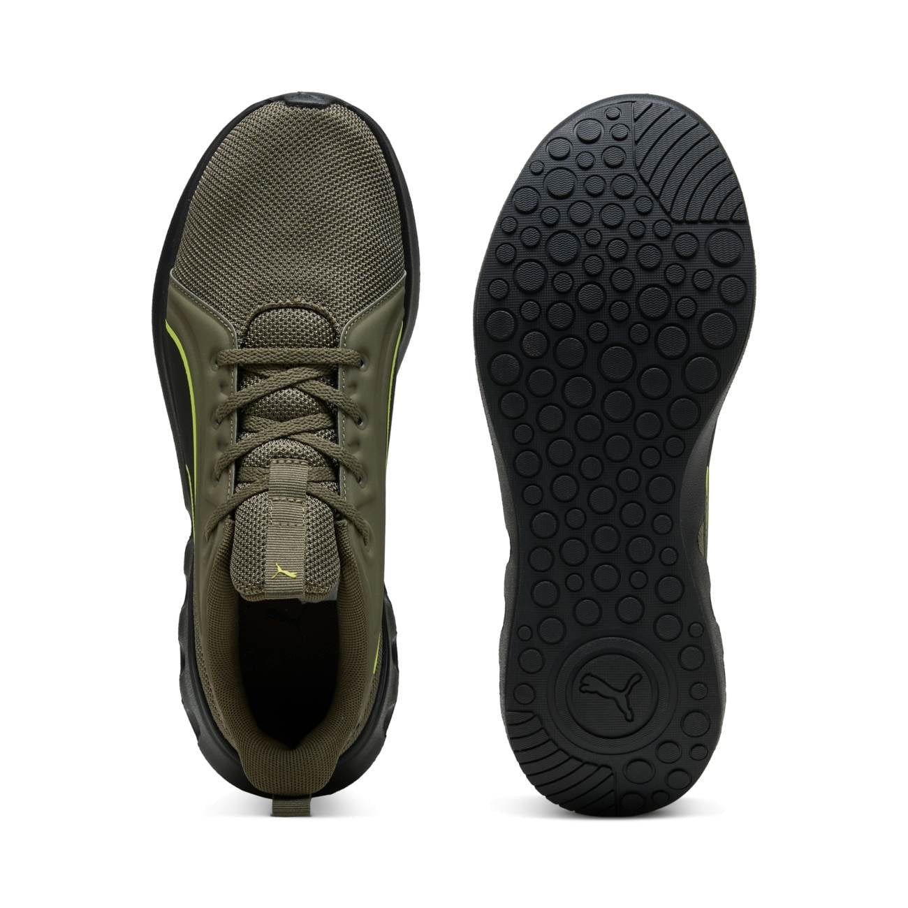 ZAPATILLAS PUMA PARA HOMBRE RUNNING SOFTRIDE CARSON - VERDE 310154-22 - 4
