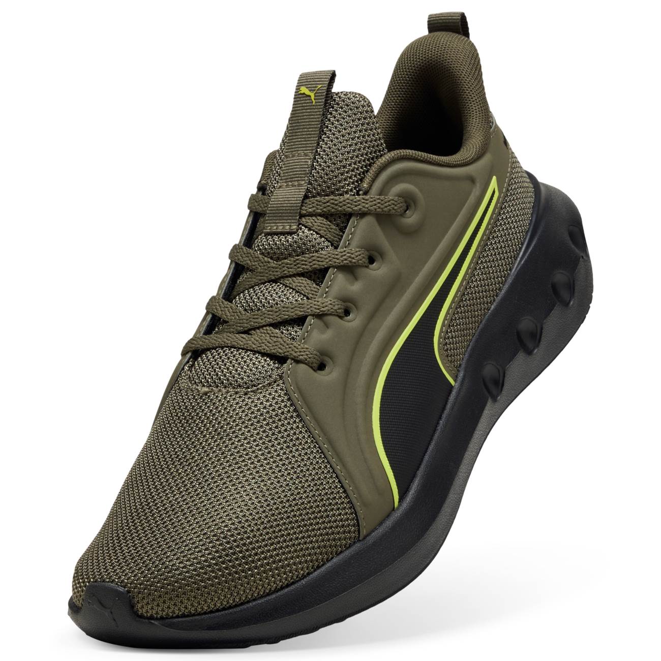 ZAPATILLAS PUMA PARA HOMBRE RUNNING SOFTRIDE CARSON - VERDE 310154-22 - 6