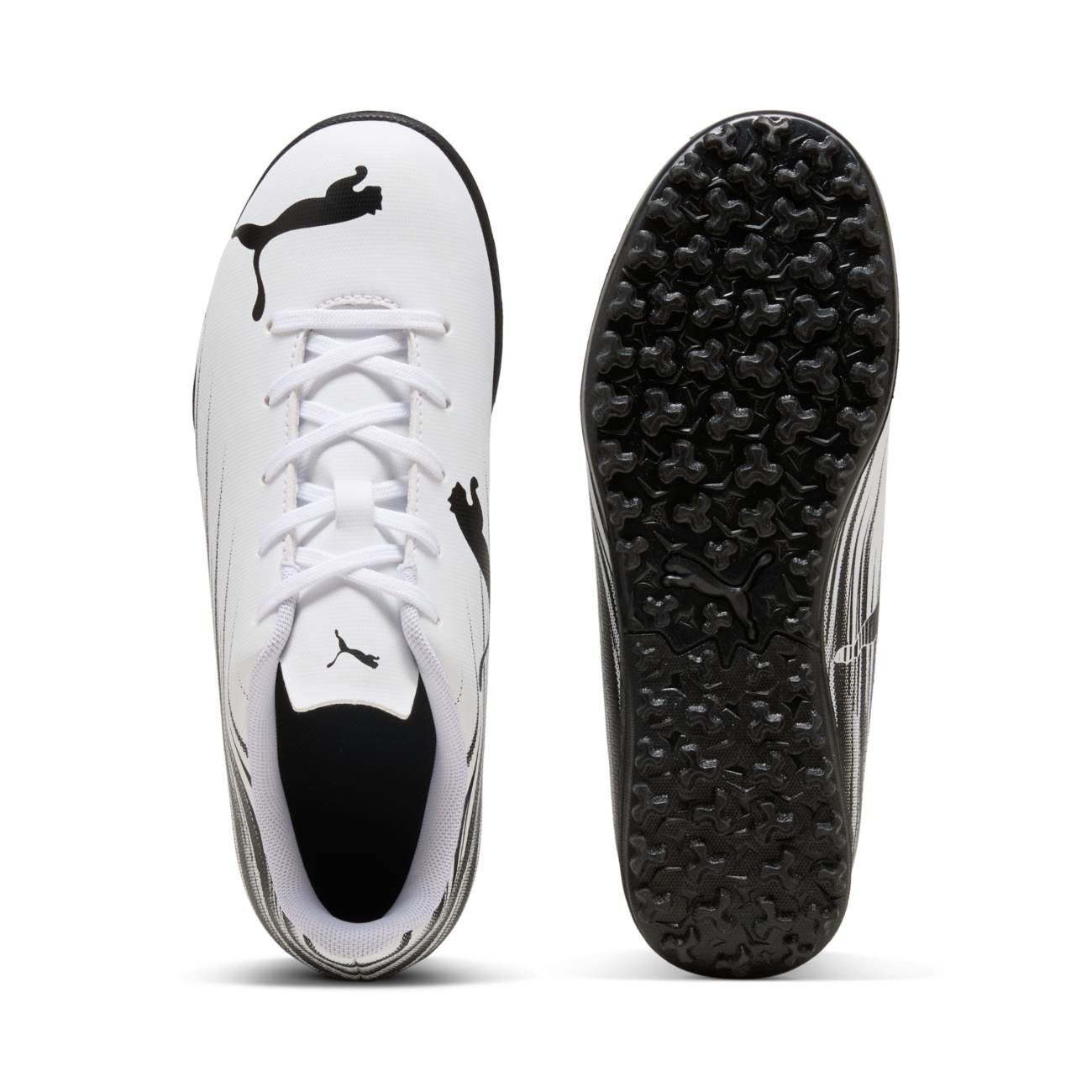 ZAPATILLAS PUMA PARA NIÑOS FUTBOL ATTACANTO TT - BLANCO 108497-02 - 4