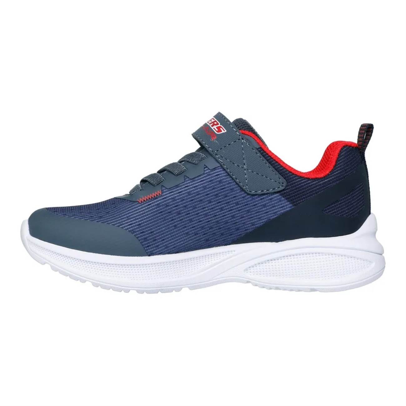 ZAPATILLAS SKECHERS PARA NIÑOS RUNNING MICROSPEC MAX ADVANCE - GRIS 404105L-CCBK - 3