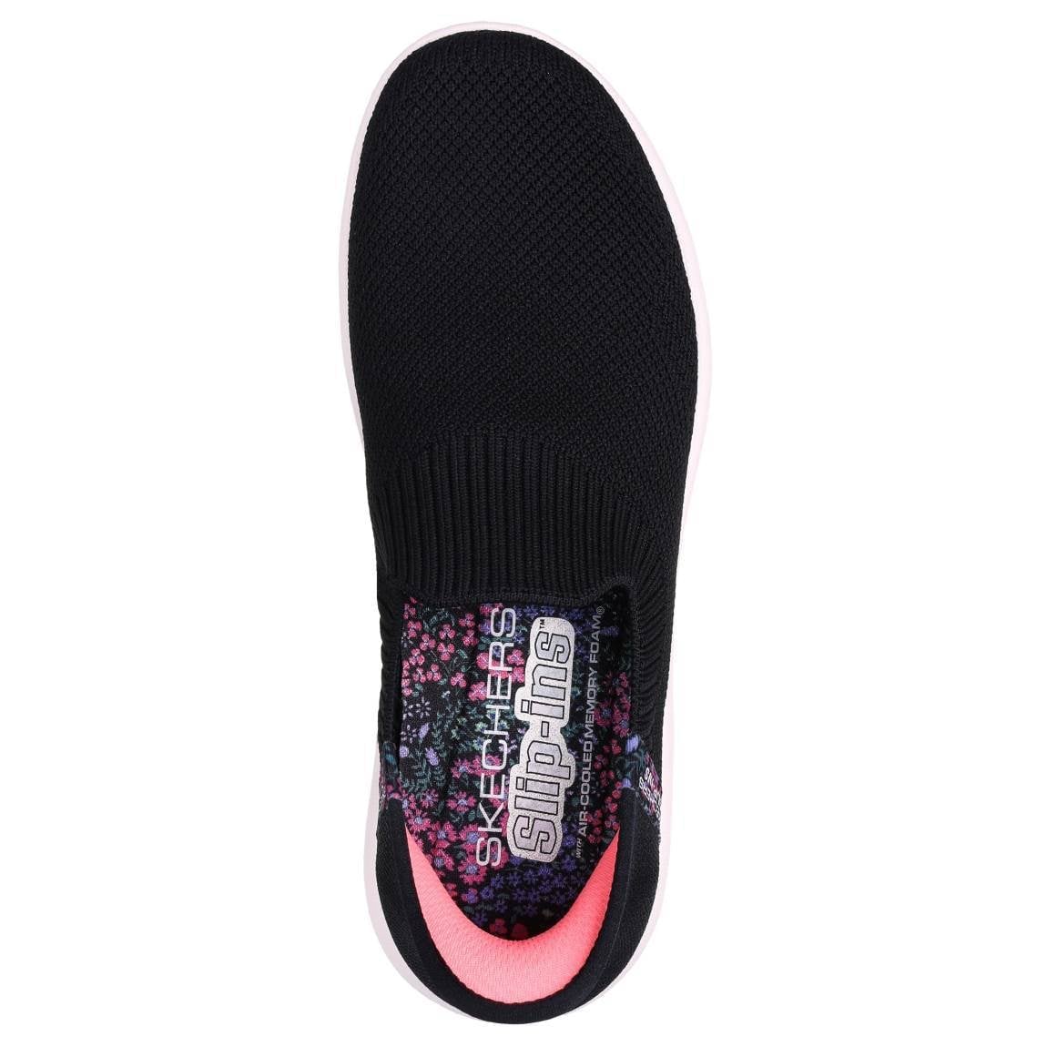 ZAPATILLAS SKECHERS PARA MUJER RUNNING GO WALK TRAVEL TAHIT SUNSET - AZUL 124799-BLK - 5