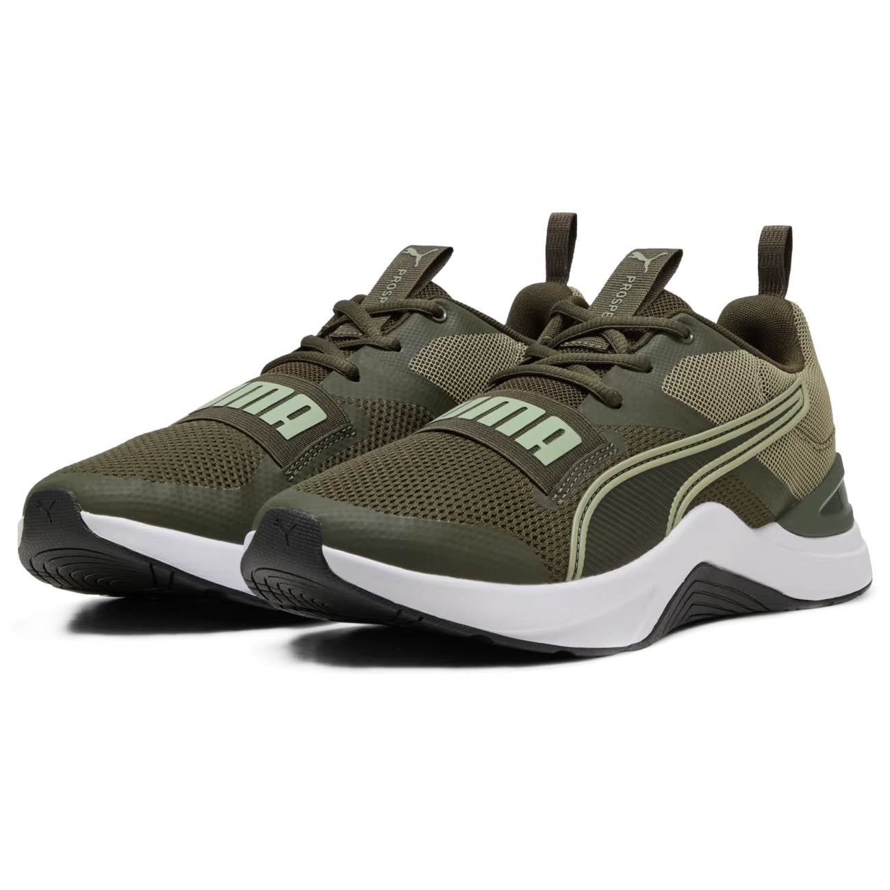 ZAPATILLAS PUMA PARA HOMBRE RUNNING PROSPECT - VERDE 379476-23 - 2