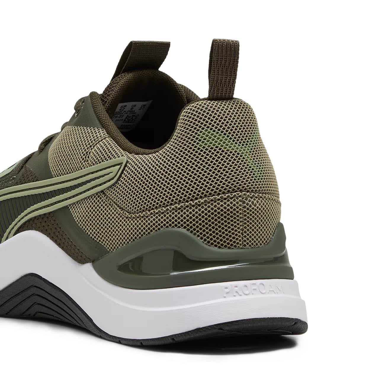 ZAPATILLAS PUMA PARA HOMBRE RUNNING PROSPECT - VERDE 379476-23 - 4