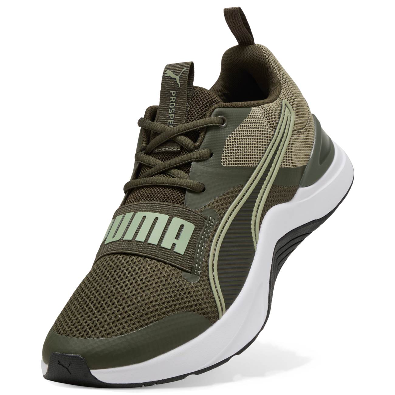 ZAPATILLAS PUMA PARA HOMBRE RUNNING PROSPECT - VERDE 379476-23 - 5