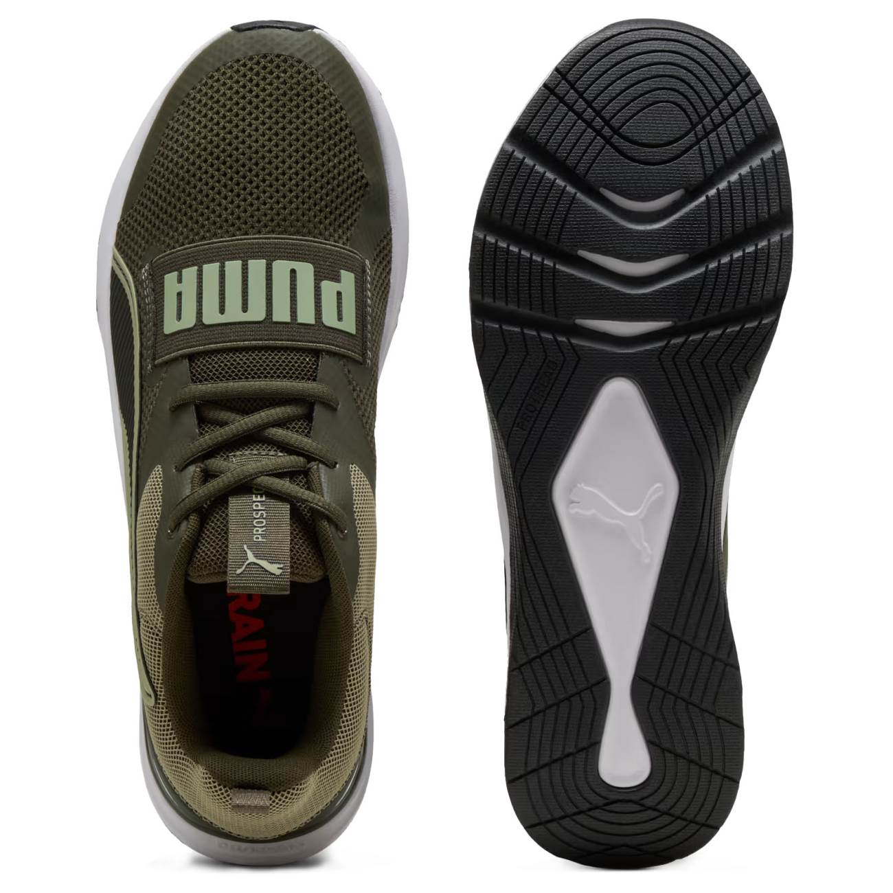 ZAPATILLAS PUMA PARA HOMBRE RUNNING PROSPECT - VERDE 379476-23 - 6
