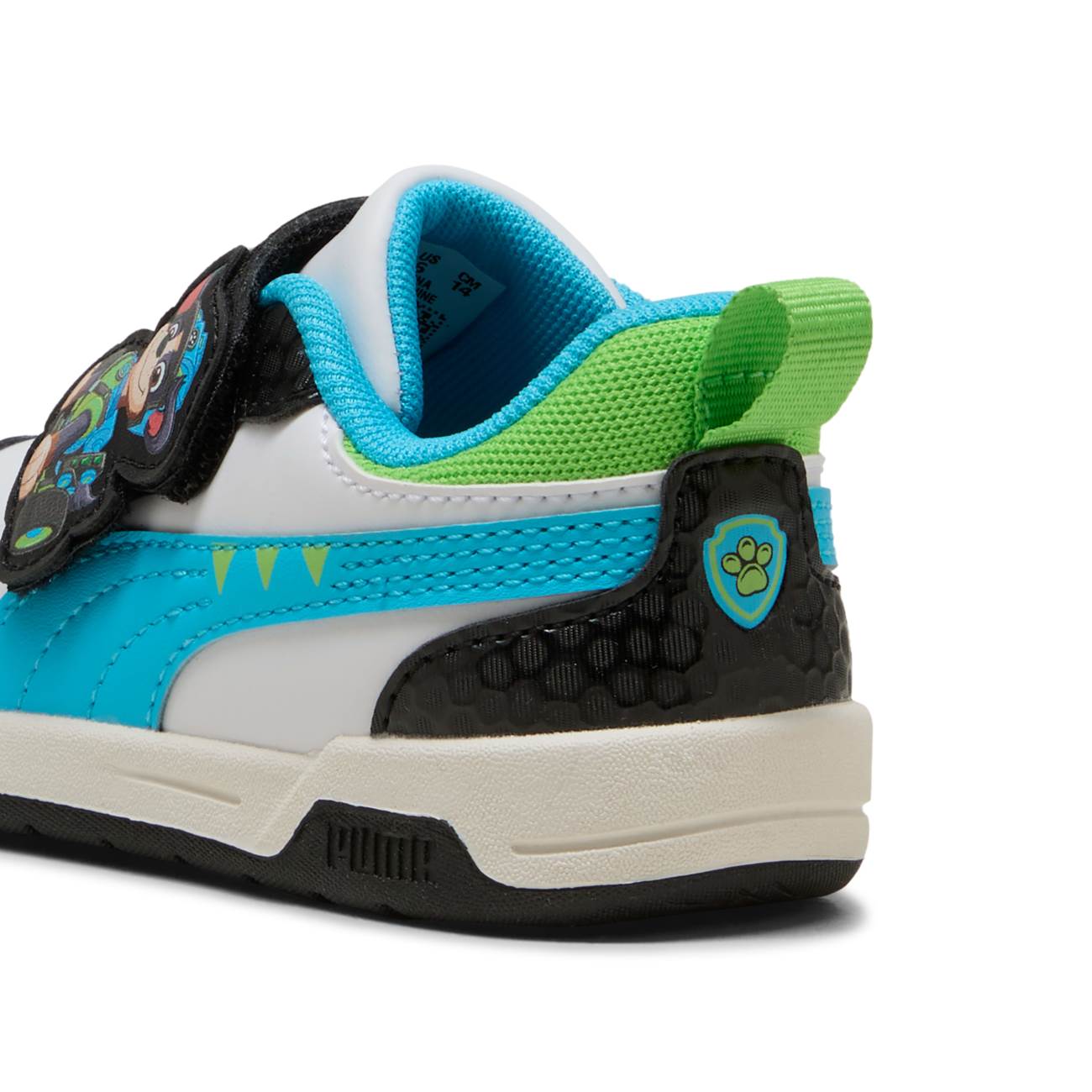 ZAPATILLAS PUMA PARA NIÑOS RUNNING MULTIFLEX 2 PAW PATROL - BLANCO 405763-01 - 5
