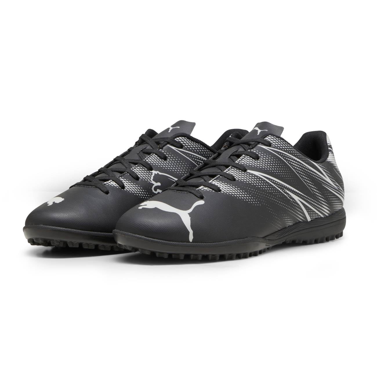 ZAPATILLAS PUMA PARA HOMBRE FUTBOL ATTACANTO TT - NEGRO 107478-01 - 2