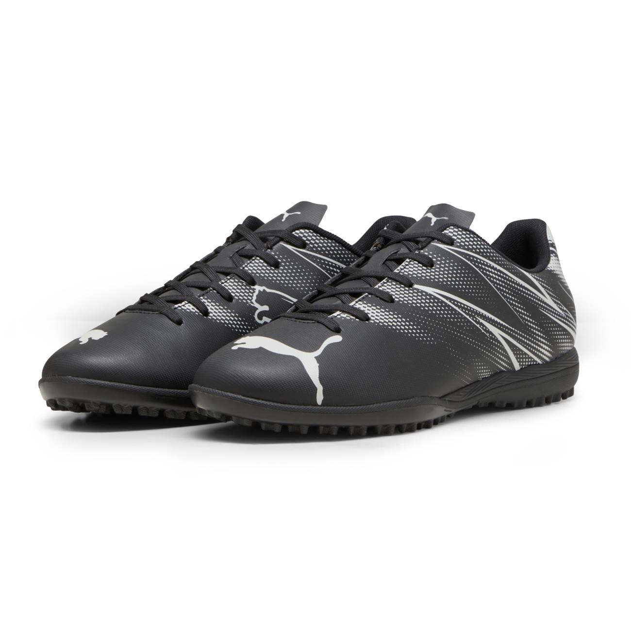 ZAPATILLAS PUMA PARA HOMBRE FUTBOL ATTACANTO TT - NEGRO 107478-01 - 2