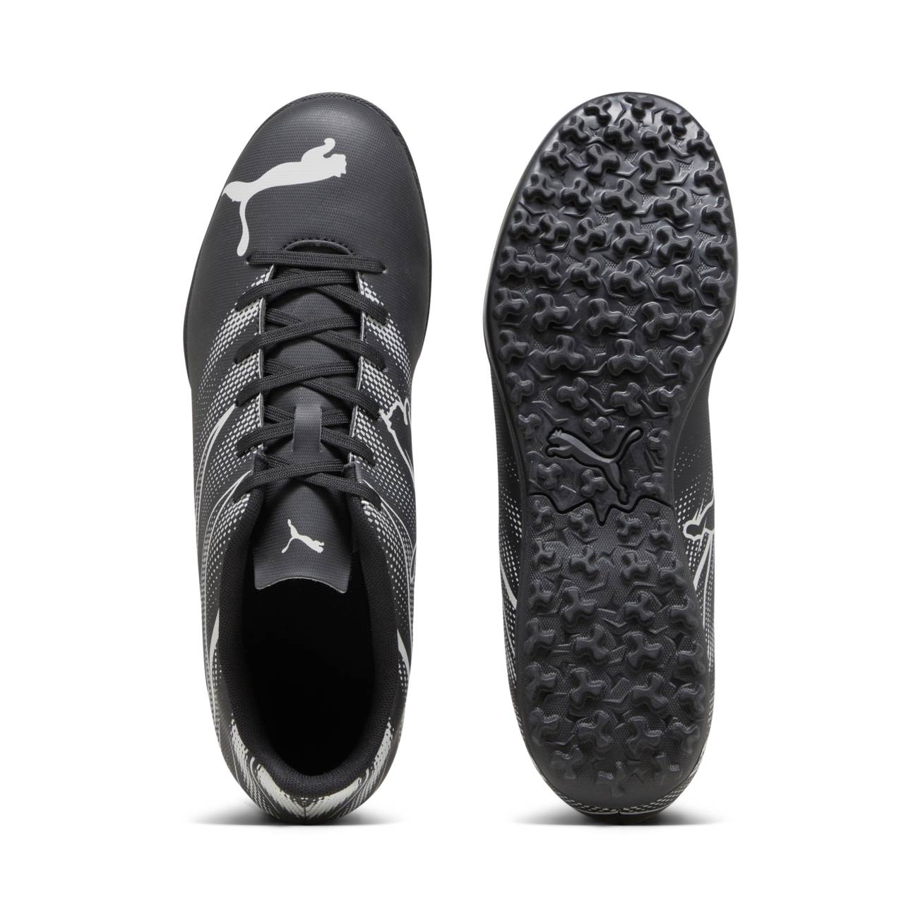 ZAPATILLAS PUMA PARA HOMBRE FUTBOL ATTACANTO TT - NEGRO 107478-01 - 4