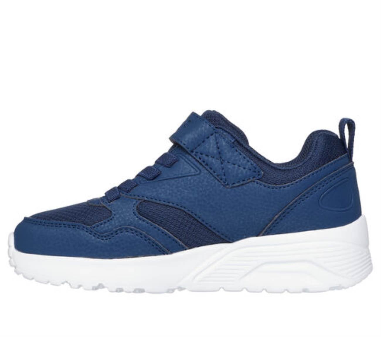 ZAPATILLAS SKECHERS PARA NIÑOS RUNNING UNO LITE CITY LEAGUE - AZUL 417011L-NVY - 3