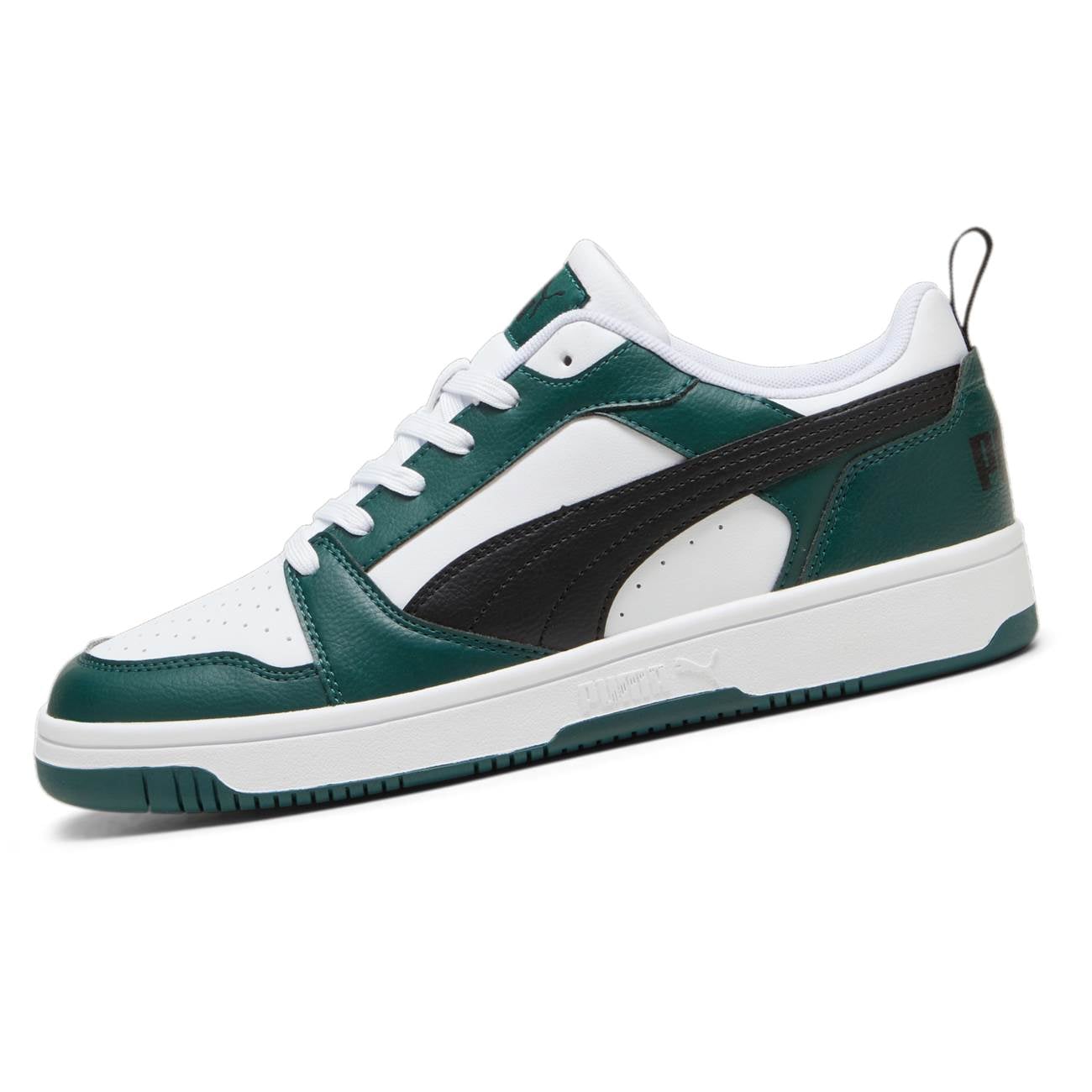ZAPATILLAS PUMA PARA HOMBRE URBANAS REBOUND V6 LOW - VERDE 392328-34 - 1