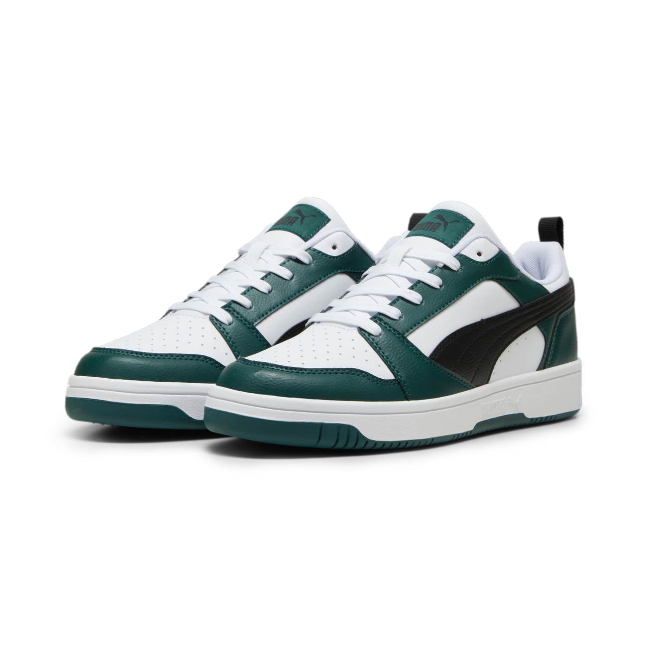 ZAPATILLAS PUMA PARA HOMBRE URBANAS REBOUND V6 LOW - VERDE 392328-34 - 2
