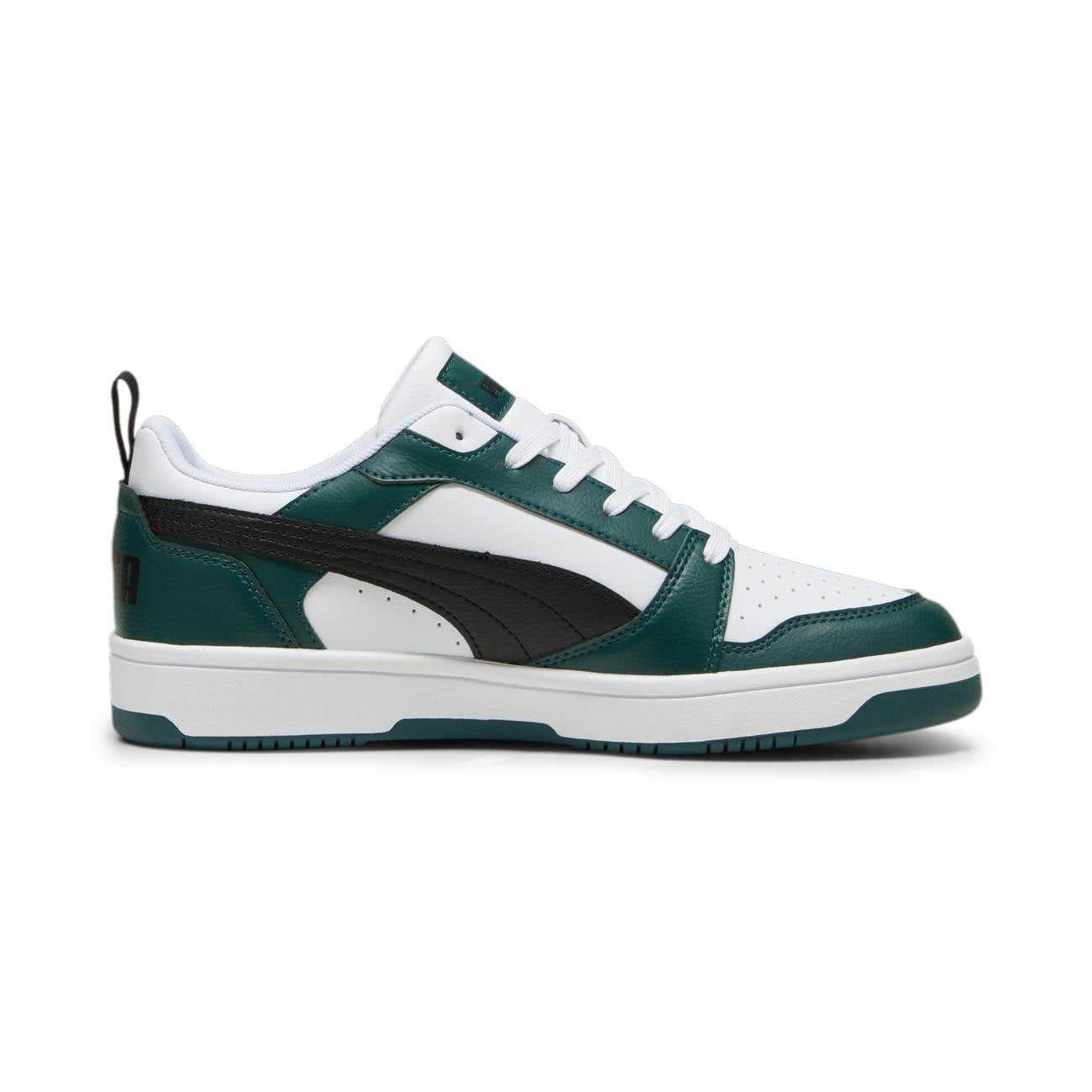 ZAPATILLAS PUMA PARA HOMBRE URBANAS REBOUND V6 LOW - VERDE 392328-34 - 3