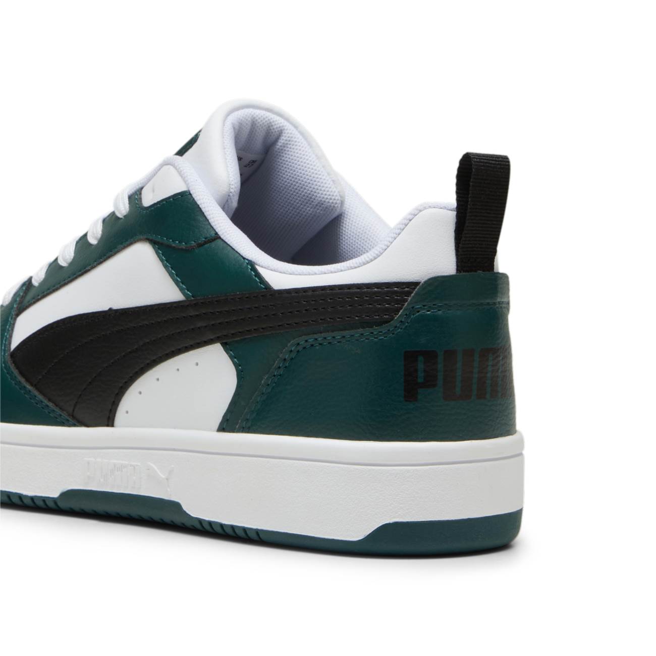 ZAPATILLAS PUMA PARA HOMBRE URBANAS REBOUND V6 LOW - VERDE 392328-34 - 5