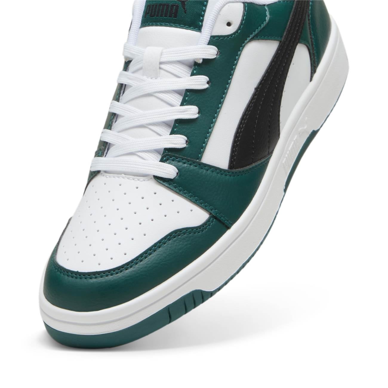 ZAPATILLAS PUMA PARA HOMBRE URBANAS REBOUND V6 LOW - VERDE 392328-34 - 6
