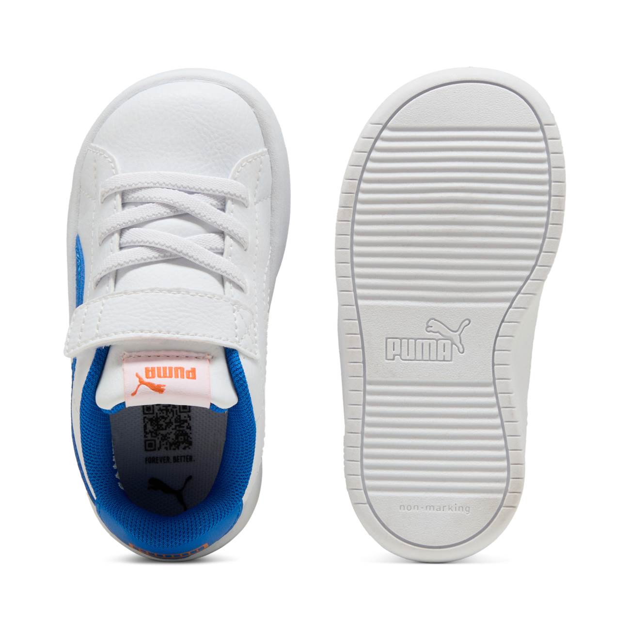 ZAPATILLAS PUMA PARA NIÑOS URBANAS BALLKID AC+INF - BLANCO 401767-01 - 4