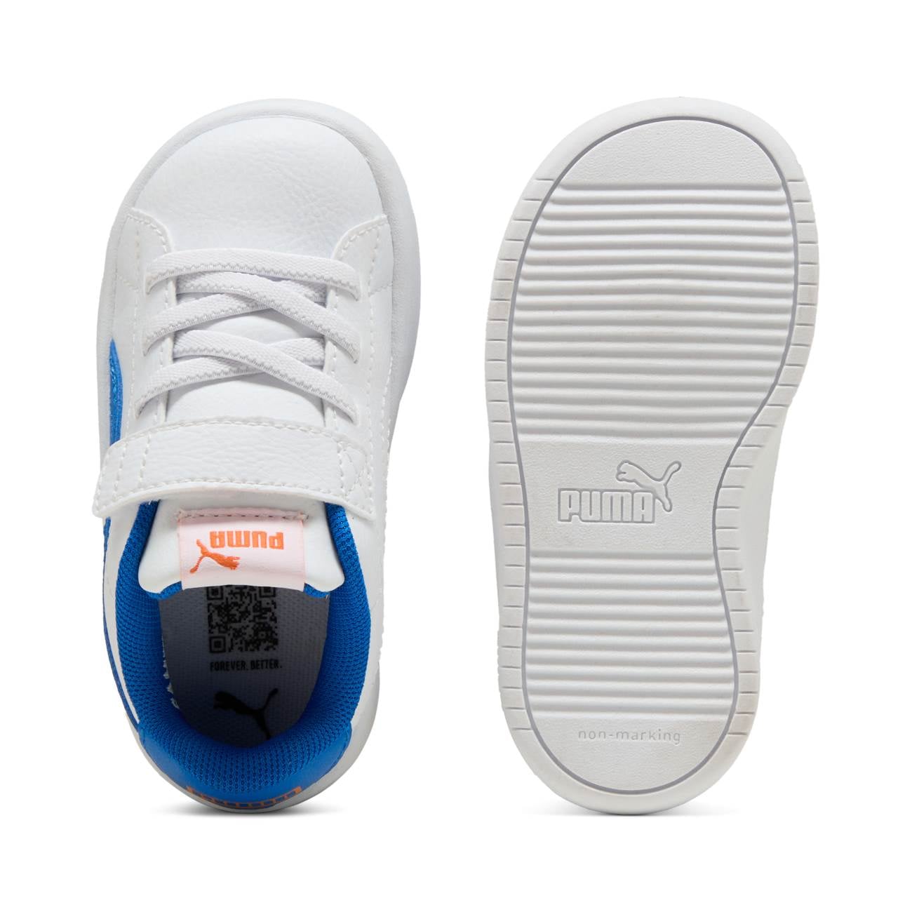 ZAPATILLAS PUMA PARA NIÑOS URBANAS BALLKID AC+INF - BLANCO 401767-01 - 4